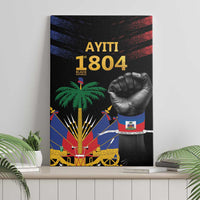 Haiti Independence Day Canvas Wall Art The First Black Republic Since 1804
