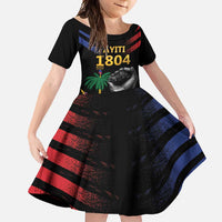 Haiti Independence Day Family Matching Tank Maxi Dress and Hawaiian Shirt The First Black Republic Since 1804