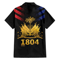 Haiti Independence Day Family Matching Tank Maxi Dress and Hawaiian Shirt The First Black Republic Since 1804