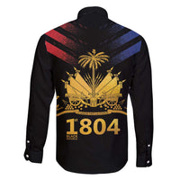 Haiti Independence Day Family Matching Tank Maxi Dress and Hawaiian Shirt The First Black Republic Since 1804