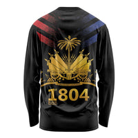 Haiti Independence Day Long Sleeve Shirt The First Black Republic Since 1804