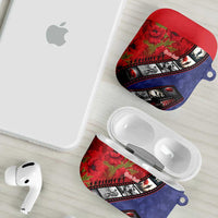 Personalised ANZAC Spirit 1915-2026 Filmstrip Tribute AirPods Case Lest We Forget 25 April