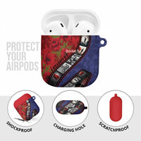 Personalised ANZAC Spirit 1915-2026 Filmstrip Tribute AirPods Case Lest We Forget 25 April