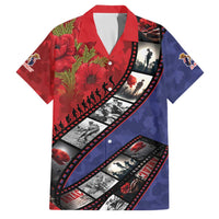 Personalised ANZAC Spirit 1915-2026 Filmstrip Tribute Family Matching Summer Maxi Dress and Hawaiian Shirt Lest We Forget 25 April