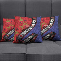 Personalised ANZAC Spirit 1915-2026 Filmstrip Tribute Pillow Cover Lest We Forget 25 April