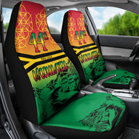 Hapi 44th Indipendens Dei Vanuatu Car Seat Cover Yumi 1980 with Vanuatuan Beach Landscape