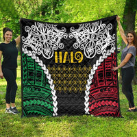 Halo Vanuatu Pride Quilt Vanuatuan Sand Drawing Pattern