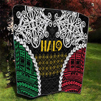 Halo Vanuatu Pride Quilt Vanuatuan Sand Drawing Pattern