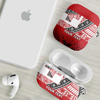 Malo e lelei Tonga AirPods Case Ngatu Tokelau Feletoa Fata Traditional Polynesian Pattern - Polynesian Pride
