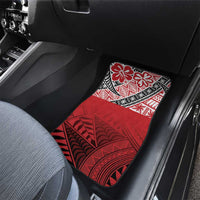 Malo e lelei Tonga Car Mats Ngatu Tokelau Feletoa Fata Traditional Polynesian Pattern