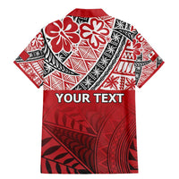 Malo e lelei Tonga Family Matching Mermaid Dress and Hawaiian Shirt Ngatu Tokelau Feletoa Fata Traditional Polynesian Pattern