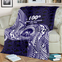 Tonga Queen Salote College 100th Years Blanket Est 1926 Tongan Ngatu Tapa LT9 - Polynesian Pride