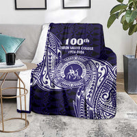 Tonga Queen Salote College 100th Years Blanket Est 1926 Tongan Ngatu Tapa LT9 - Polynesian Pride