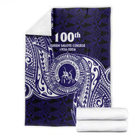 Tonga Queen Salote College 100th Years Blanket Est 1926 Tongan Ngatu Tapa LT9 - Polynesian Pride