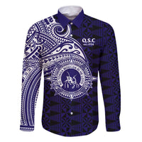 Tonga Queen Salote College 100th Years Family Matching Long Sleeve Bodycon Dress and Hawaiian Shirt Est 1926 Tongan Ngatu Tapa - Polynesian Pride