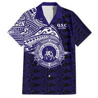 Tonga Queen Salote College 100th Years Hawaiian Shirt Est 1926 Tongan Ngatu Tapa - Polynesian Pride