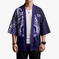 Tonga Queen Salote College 100th Years Kimono Est 1926 Tongan Ngatu Tapa - Polynesian Pride