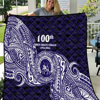 Tonga Queen Salote College 100th Years Quilt Est 1926 Tongan Ngatu Tapa - Polynesian Pride