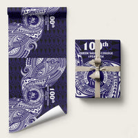 Tonga Queen Salote College 100th Years Wrapping Paper Est 1926 Tongan Ngatu Tapa - Polynesian Pride