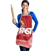 Samoa FAST Apron Samoan Motif Patterns - Polynesian Pride