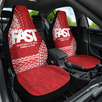 Samoa FAST Car Seat Cover Samoan Motif Patterns - Polynesian Pride