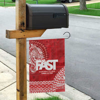 Samoa FAST Garden Flag Samoan Motif Patterns - Polynesian Pride