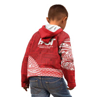 Samoa FAST Kid Hoodie Samoan Motif Patterns - Polynesian Pride