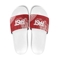 Samoa FAST Slide Sandals Samoan Motif Patterns - Polynesian Pride