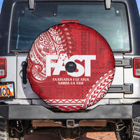 Samoa FAST Spare Tire Cover Samoan Motif Patterns - Polynesian Pride