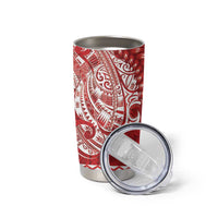 Samoa FAST Tumbler Cup Samoan Motif Patterns - Polynesian Pride