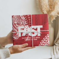 Samoa FAST Wrapping Paper Samoan Motif Patterns - Polynesian Pride