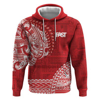Samoa FAST Zip Hoodie Samoan Motif Patterns - Polynesian Pride