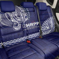 Samoa HRPP Back Car Seat Cover Samoan Motif Patterns - Polynesian Pride