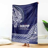Samoa HRPP Blanket Samoan Motif Patterns - Polynesian Pride