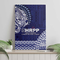 Samoa HRPP Canvas Wall Art Samoan Motif Patterns - Polynesian Pride