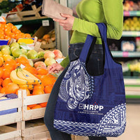 Samoa HRPP Grocery Bag Samoan Motif Patterns - Polynesian Pride