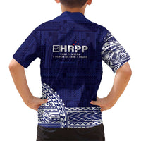 Samoa HRPP Hawaiian Shirt Samoan Motif Patterns - Polynesian Pride