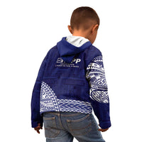 Samoa HRPP Kid Hoodie Samoan Motif Patterns - Polynesian Pride