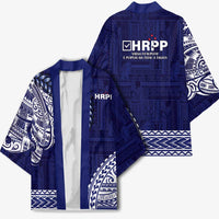 Samoa HRPP Kimono Samoan Motif Patterns - Polynesian Pride