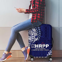 Samoa HRPP Luggage Cover Samoan Motif Patterns - Polynesian Pride