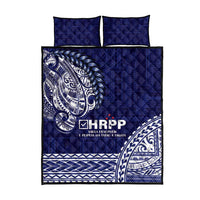 Samoa HRPP Quilt Bed Set Samoan Motif Patterns - Polynesian Pride