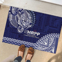 Samoa HRPP Rubber Doormat Samoan Motif Patterns - Polynesian Pride