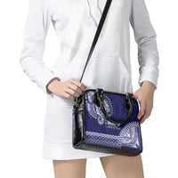 Samoa HRPP Shoulder Handbag Samoan Motif Patterns - Polynesian Pride