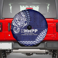 Samoa HRPP Spare Tire Cover Samoan Motif Patterns - Polynesian Pride