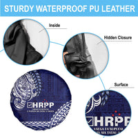 Samoa HRPP Spare Tire Cover Samoan Motif Patterns - Polynesian Pride