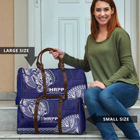 Samoa HRPP Travel Bag Samoan Motif Patterns - Polynesian Pride