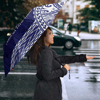 Samoa HRPP Umbrella Samoan Motif Patterns - Polynesian Pride