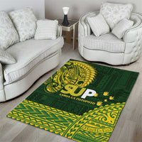 Samoa SUP Area Rug Samoan Motif Patterns - Polynesian Pride