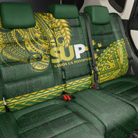Samoa SUP Back Car Seat Cover Samoan Motif Patterns - Polynesian Pride