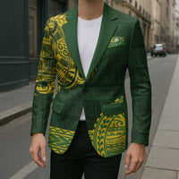 Samoa SUP Blazer Samoan Motif Patterns - Polynesian Pride